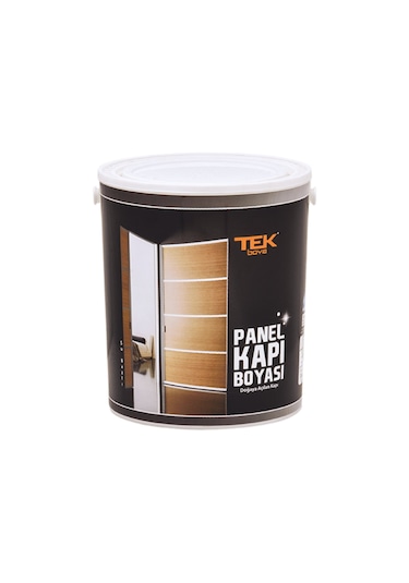 Tek Boya Su Bazlı Panel Kapı Boyası 0,75 Lt