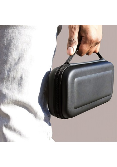 Skycity Nintendo Switch Taşınabilir Çanta - Mavi, Dayanıklı Eva Kabuk Ve Kadife İç Tasarım, Kolay Taşıma Ve Koruma