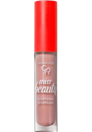 Golden Rose Mıss Beauty Glow Shıne 3D No:01 Nude Chıc