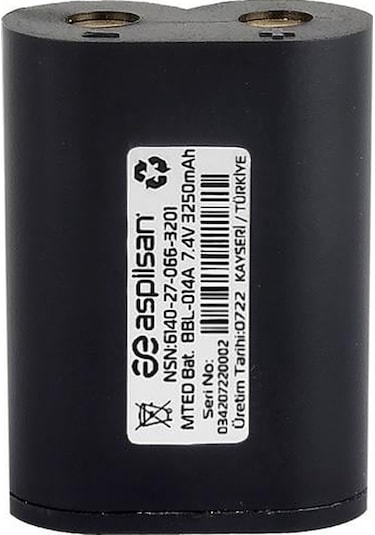 Bb 7.4v 3250 Mah Yüksek Kapasiteli Mini Termal El Dürbünü Bataryası