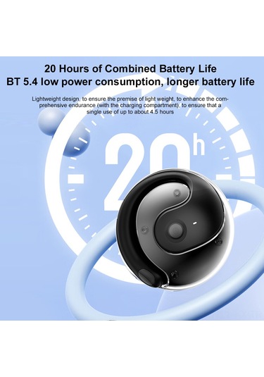 Kangvka Tws Kulak İçi Bluetooth Kulaklık - Gürültü Önleyici Mikrofon, Cilt Rengi, Bt 5.4, 20 Saat Pil Ömrü