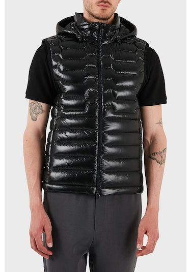 Boss Erkek Yelek 50529691 001 Siyah Siyah