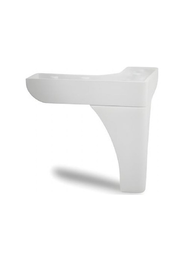 Ürgüp 1.kalite Plastik Beyaz Kaliteli 14 Cm Lükens Ayak