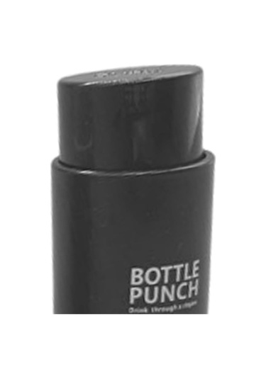 Suntek Piknik Evi İçin Taşınabilir Su Şişesi Kapağı Delme Siyah