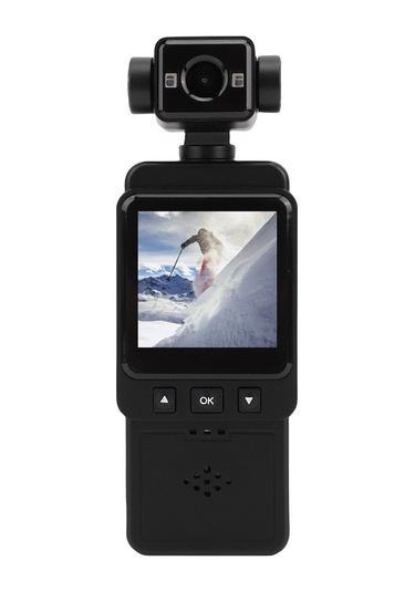 Geeroyoo 1080p Hd Akıllı Dengeleme Kamera - 270 +180 Lens Döndürme, Geniş Açı, 1.53" Ekran, Vlog Ve Yaşam Kaydı İçin Multifonksiyonel Kamkorder