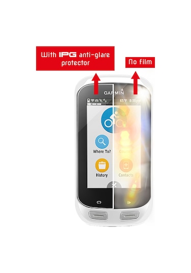 Ipg Garmin Edge Explore 1000 Ekran Koruyucu 2X Şeffaf