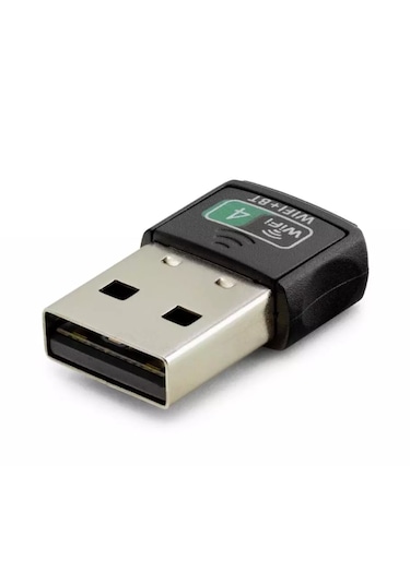 Pix-Link LV-UW06BT USB Bluetooth 4.2 + Wİ-Fİ802.11N Wireless Adaptör Dongle