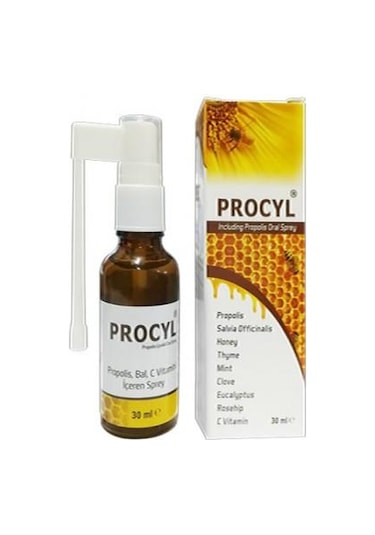 Procyl Propolis İçerikli Boğaz Spreyi 30 ML