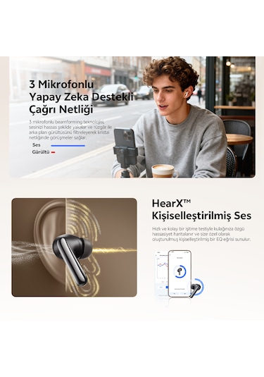Qcy Melobuds N60 Bluetooth 6.0 Kulakiçi Kulaklık