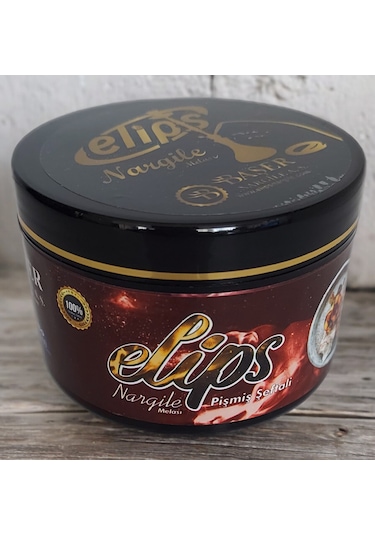 Elips Pişmiş Şeftali 1 Kg Baked Peaches Nargilemelası