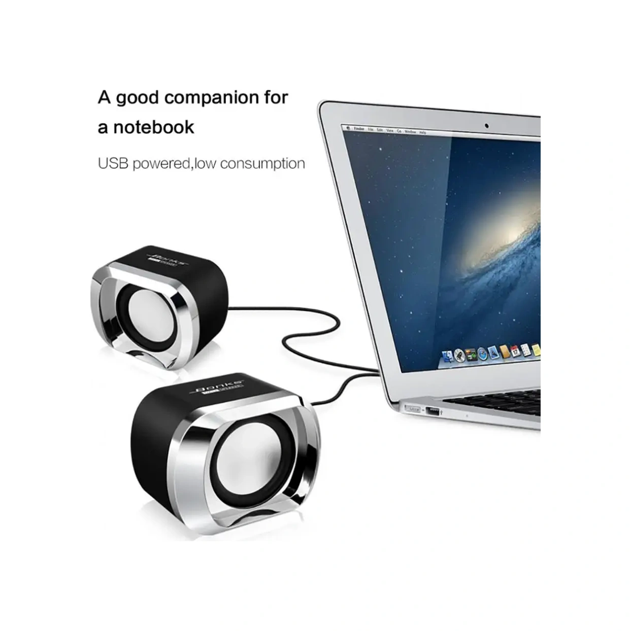 Conventions1 Yüksek Güç Tam Aralıklı Stereo Subwoofer Pc