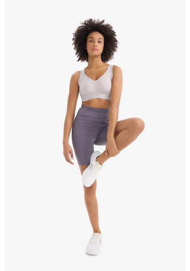 DeFactoFit Biker Beli Saran Sporcu Motorcu E6323AX25SMPR466