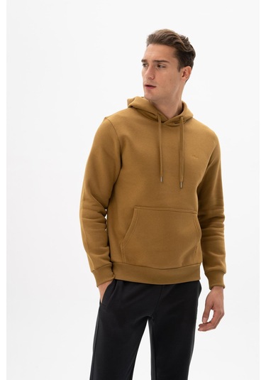 Arma Erkek Kanguru Cepli Kapüşonlu Sweatshirt K24254928801 Kahverengi Arma Erkek Kanguru Cepli Kapüşonlu Sweatshirt K24254928801 Kahverengi