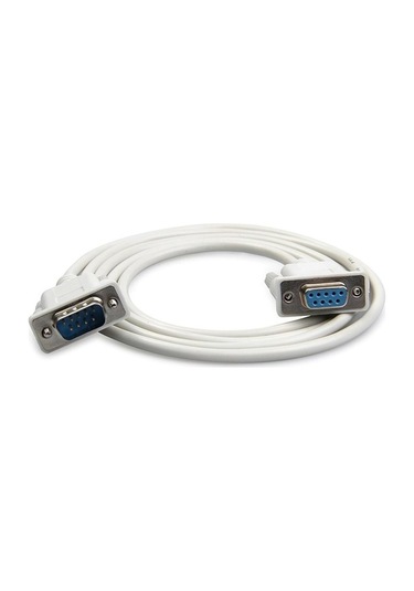 Fortunelane Db9 Seri Kablo 9 Pin Rs232 Kadın - Erkek Dönüştürücü Uzatma 1.5m/3m, 9pin Adaptör