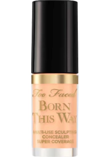 Too Faced Born This Way Super Coverage Concealer - Kapatıcı, Seyahat Boyu 2 Ml - Vanilla Diğer