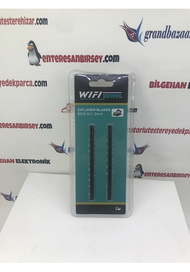 Planya Yedek Bıçak 82X5.5X1.2 Mm Yedek Planya Bıçak