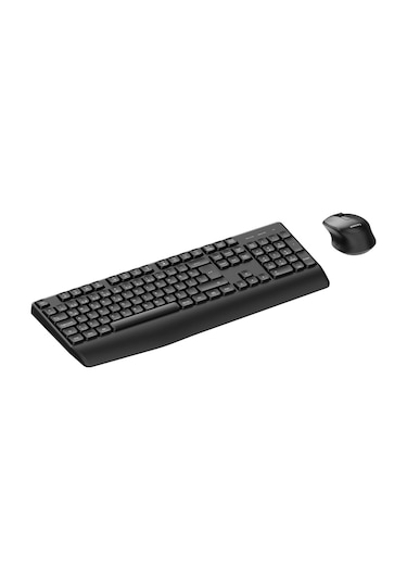 Philips Spt6348 Kablosuz Türkçe Q Klavye Ve Mouse Seti Siyah