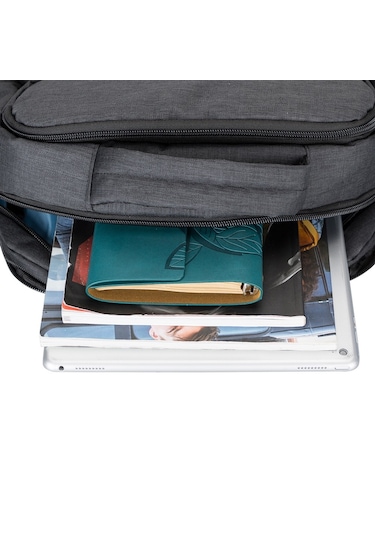 Plm Octagon 15 inç Laptop Sırt Çantası