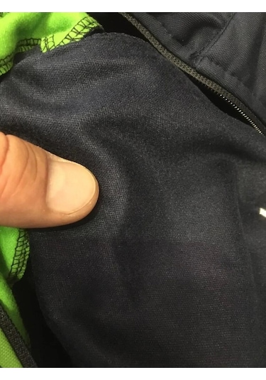 Çocuk Femuarlı Rüzgar Geçirmez Kumaş Eşofman Takım Lacivert