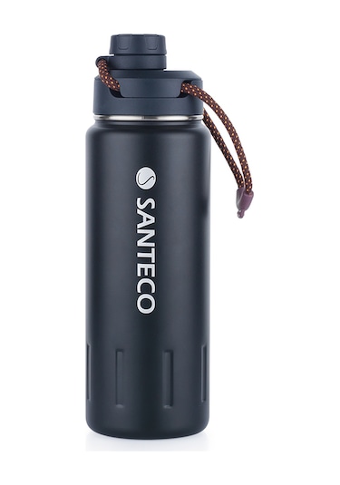Santeco Ktwo Sporcu Termosu 710 Ml-siyah