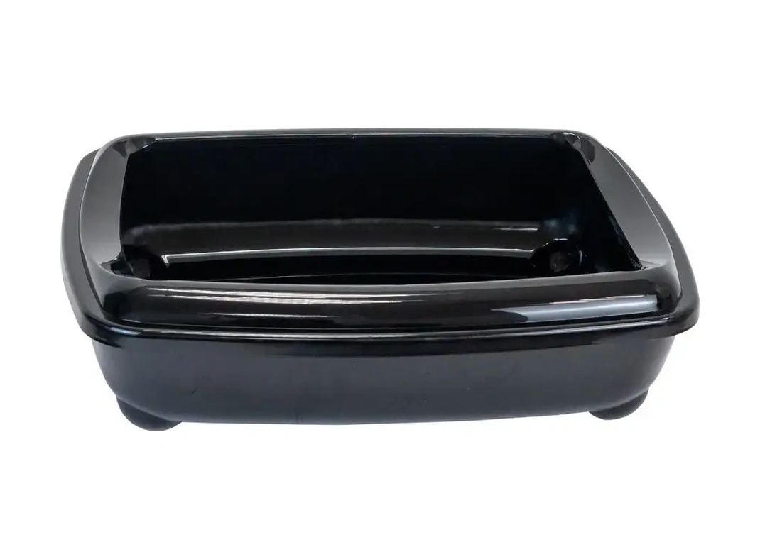 Pettails Kedi Tuvaleti, Büyük Yüksek Kenarlı Kedi Kumu Kabı 147953865