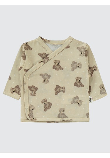 Civil Baby Erkek Bebek Zıbın Takımları 0-1 Ay Bej Bej