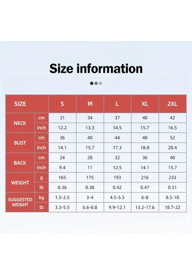 Elmpaly Khaki M Küçük Orta Boy Köpek Kışlık Rüzgearlık Yelek Ayarlanabilir Tasma Reflektif