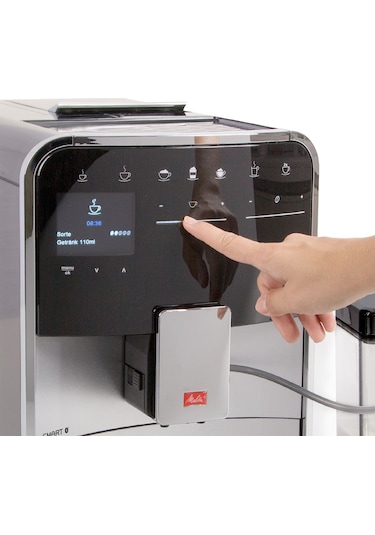 Melitta Caffeo Barista TS Smart Tam Otomatik Kahve Makinesi Gümüş