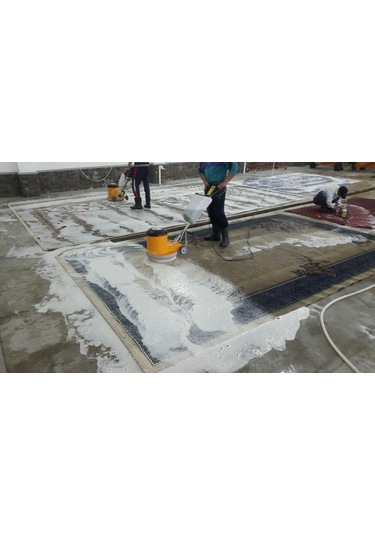 Safran RCF 400 220 V Halı Yıkama Ve Zemin Cilalama Makinesi