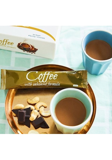 Maxpine Çikolatalı Moringalı Diyet Form L-Karnitinli Fit Kahve 400 G