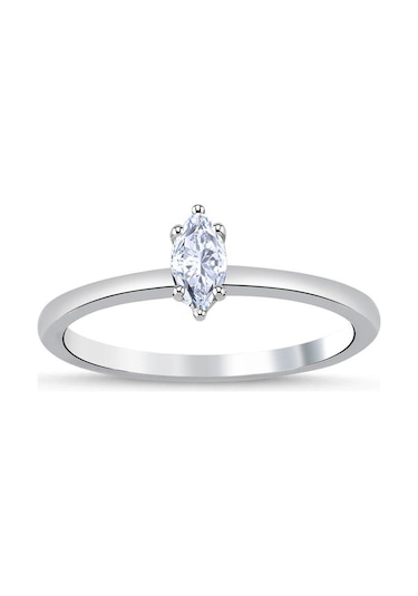 0,24 Karat Tektaş Pırlanta Yüzük-308