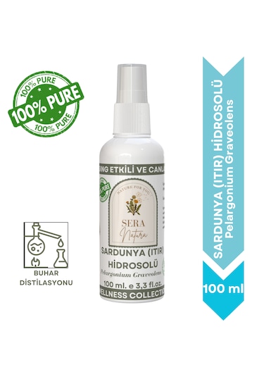 Sera Natura Sardunya Itır Hidrosolü 100 ML
