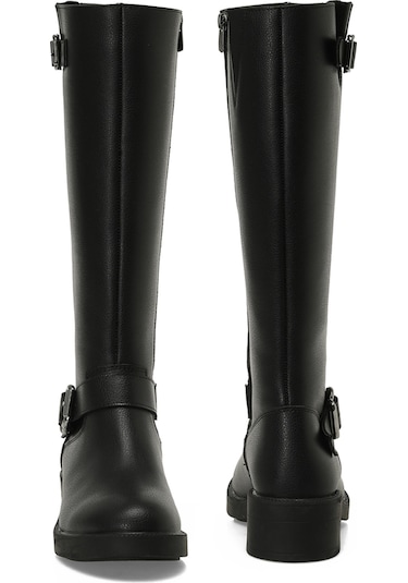 Butigo 25k-6051 5pr Siyah Kadın Çizme 000000000102054659 Siyah