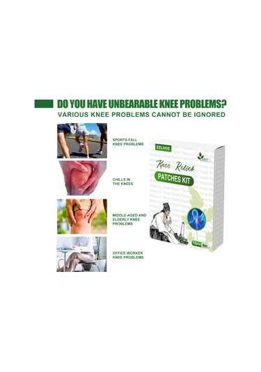 Mufunye Doğal Bileşenli Pelin Otu Diz Yaması - 12 Adet, Çok Amaçlı Kullanım İçin İdeal