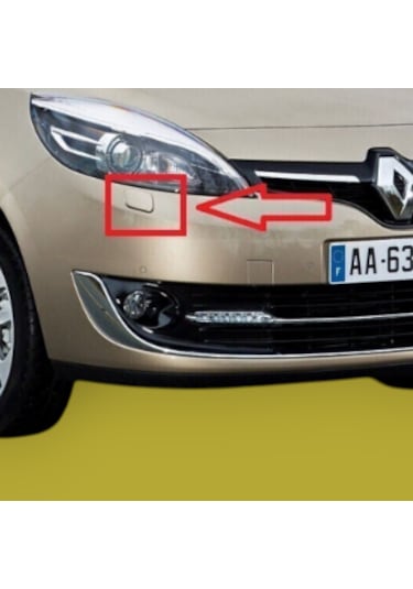 Renault Scenic 3 Far Yıkama Kapağı Set 13-16 286979420r