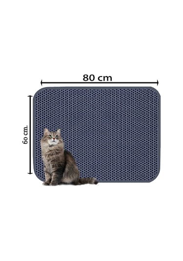 Aktunç Kedi Kumu Paspası 60 x 80 CM