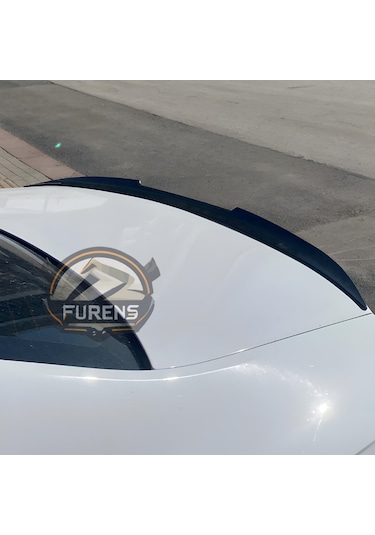 Fiat Egea Bagaj Üstü Yarasa Spoiler Piano Black 2015-2023 Uyumlu