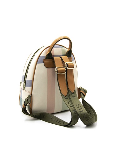 Silver Polo Unisex Sırt Çanta 945 Krem