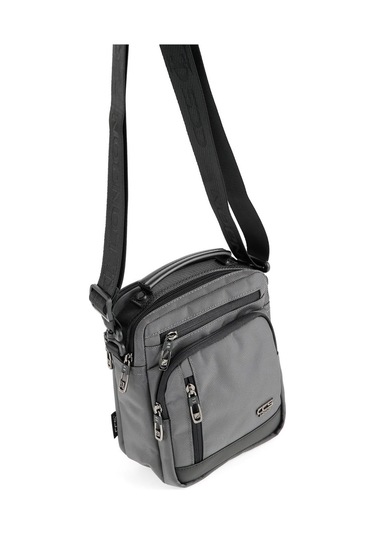 Ccs 31379 Omuz Askılı El Çantası-gri Gri