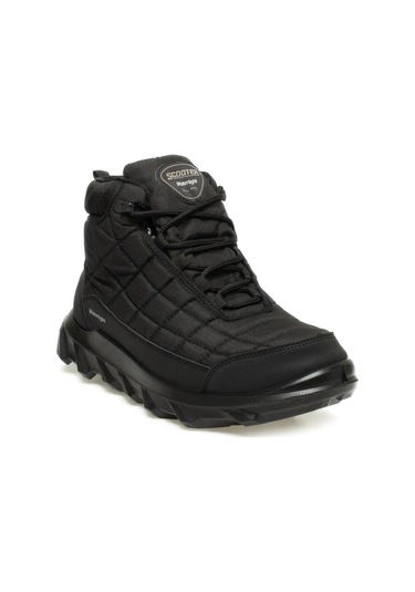 Scooter M7204 Kışlık Waterproof Erkek Bot Tekstil Siyah Çok Renkli