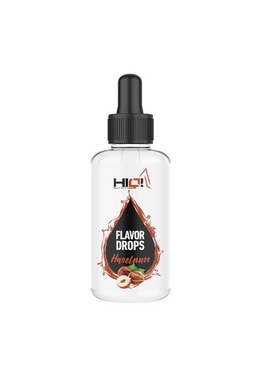 Hıq Flav'n Drops 30ml Haselnuss Flavored