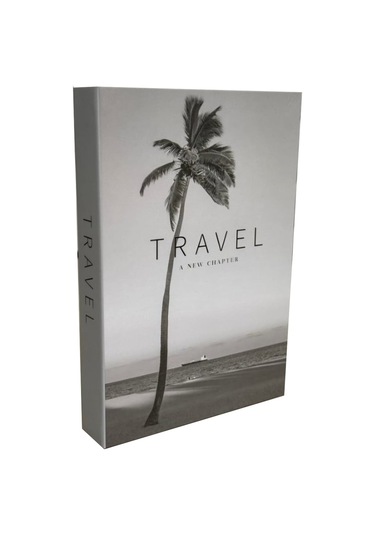 2025-707 Travel A New Chapter Dekoratif Kitap Kutusu