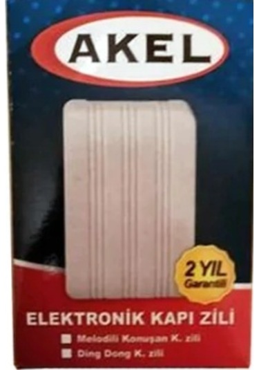 Elektronik Kapı Zili Ding-Dong  12Volt