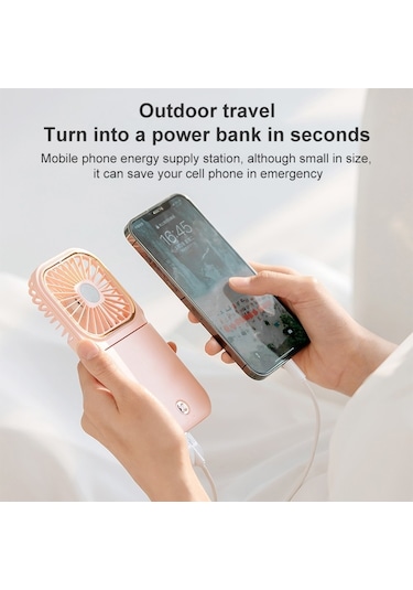 Cbtx F30 Galvanik Taşınabilir El Fanı