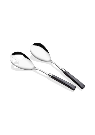 Rivadossi Giada Siyah Salata Servis Seti