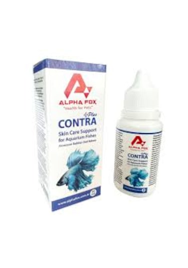 Alpha Fox Contra Skin Care Support For Aquarium Fishes