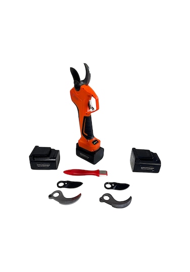 Bartech Sc-8608 32mm Sensörlü Akülü Budama Makası 16.8v 4ah 3 Akülü