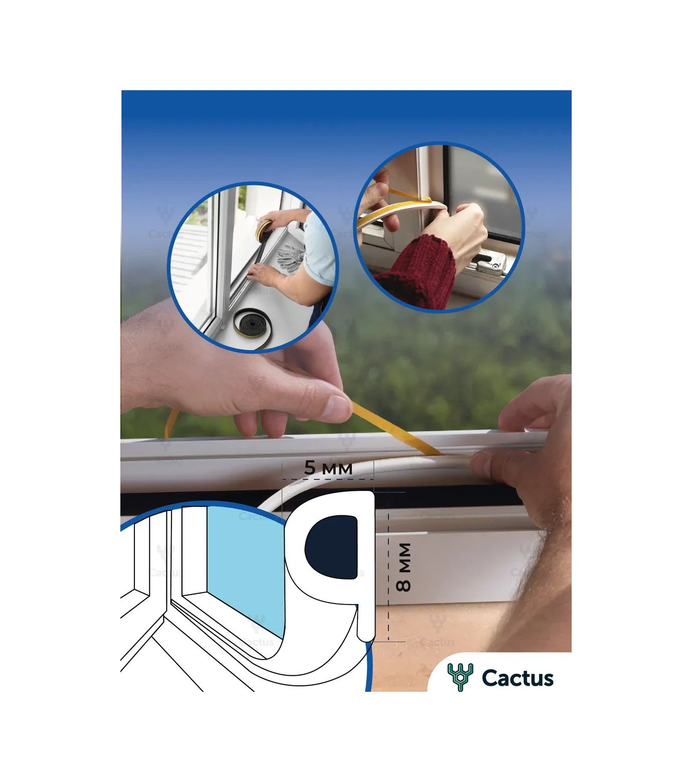 4walls Kendinden Yapışkanlı Kapı Ve Pencere Takviye Contası, Palı Yalıtım Contası 41323883 10