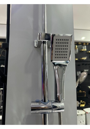 Boheme Fleko Paslanmaz Tepe Duş Seti Diğer