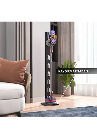 Kablosuz Süpürge Standı Philips Süpürge Standı Dikey Süpürge Standı